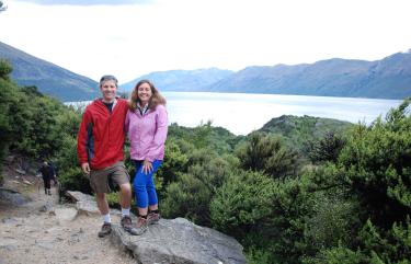 Lake Wakatipu Fiordland
