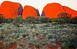 A Journey to the Centre - Australia