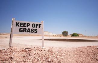 Coober Pedy Golf Course
