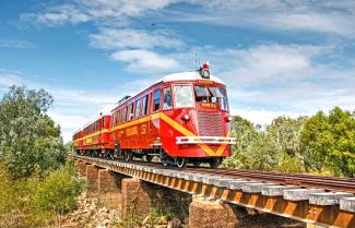 Gulflander Train