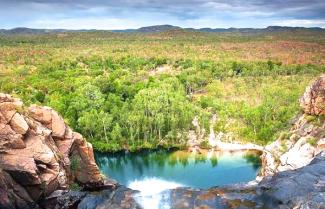 Gunlom Falls
