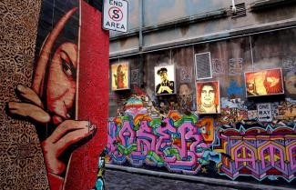 Melbourne Street Art