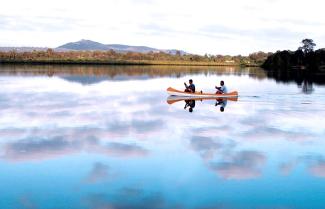 Noosa River Canoe