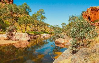 West Mcdonnell National Park