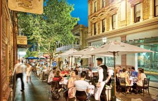 Adelaide Leigh Street 