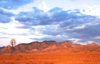 Flinders Ranges Landscape 