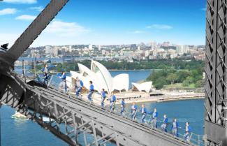 Sydney bridge climb