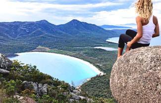 Tasmania Freycinet Wineglass Bay