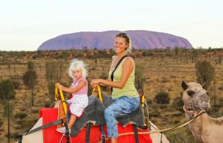 Uluru by Camel