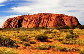 Uluru Central Australia