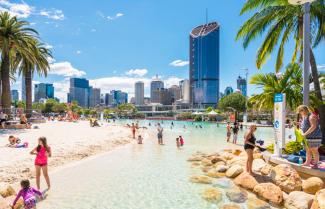 Brisbane Beach 