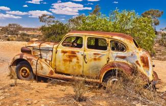 Broken Hill wreck