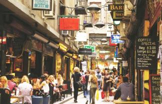 Melborne Laneways