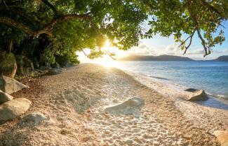 Fitzroy Island Beach