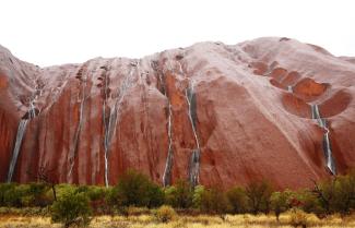 Uluru Rain