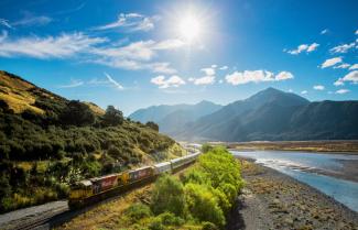 Tranz Alpine train