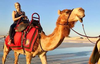 camel tour broome