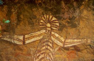 Ubirr Rock Drawings
