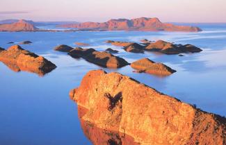 large lake argyle