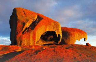Rocks Kangaroo Island