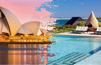Contrasts of Australia and Fiji