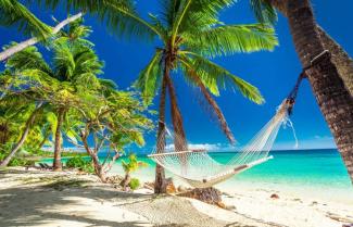 Hammock time in Fiji