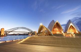 Sydney Harbor 