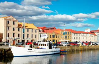 Hobart waterfront