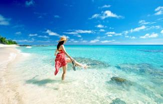 Beach of Fiji