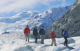 Glacier Helihike