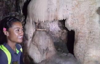 Taveuni Cave