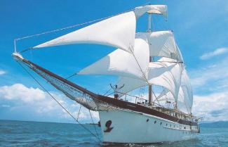 Tivua Island Cruise