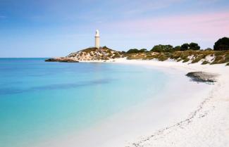 Pinky Beach Rottnest Island