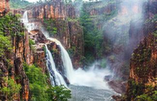 Kakadu waterfall
