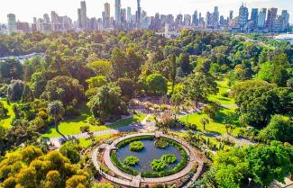 Melbourne Botanical Gardens