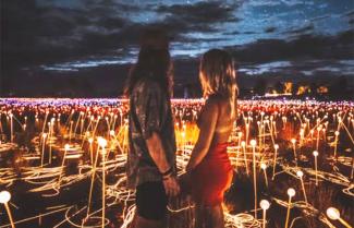 Field of light