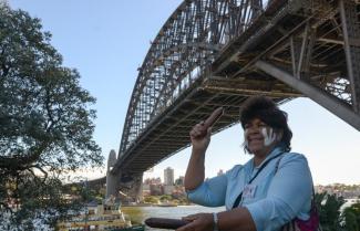 Aboriginal Tours at the Rocks Sydney