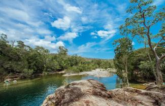 Big Crystal Creek in the Paluma Range