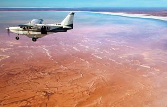 Lake Eyre Scenic Flight