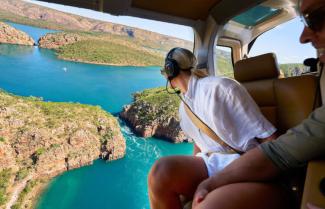 Horizontal Falls Flight