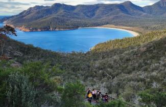 Wineglass Bay Lookout