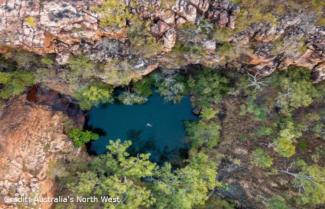 Galvans Gorge