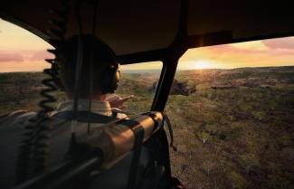Helicopter Flight Kimberley