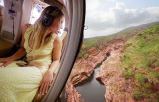Helicopter View Kimberley