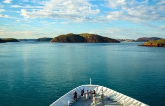 Heritage Expeditions Ship Views