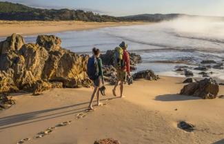 Merimbula Wharf to Wharf Walk