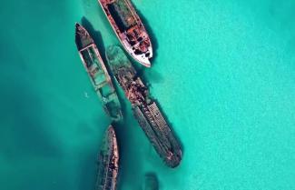 Moreton Island Shipwreck