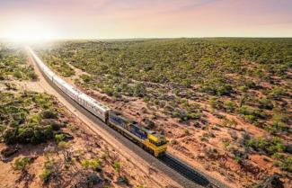 Indian Pacific Train