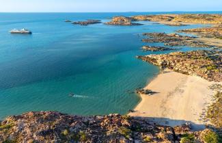 Ponant Explorations Beach
