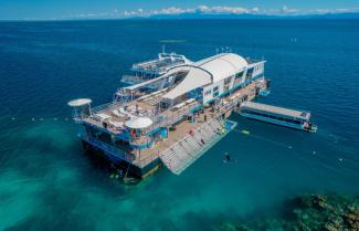 Reef Magic Pontoon